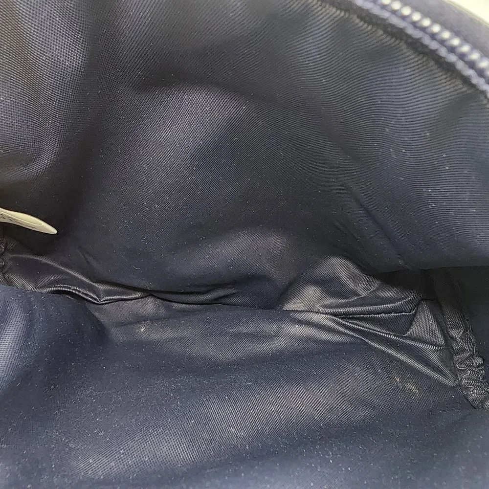 Parfums Christian Dior Navy Blue Cosmetics Travel Bag